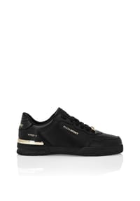 PLEIN SPORT - Sneaker TIGER.X - black/lightgold