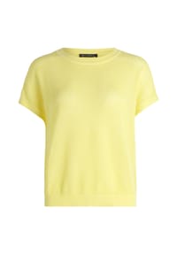BETTY BARCLAY - Lochstrick-Pullover ohne Arm - Aquifer