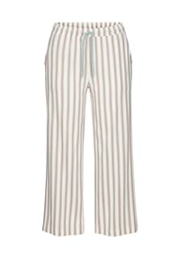 vivance dreams - Pyjamahose Cozy Dreams, Gummibund, für Damen - 6511 BROWN STRIPE