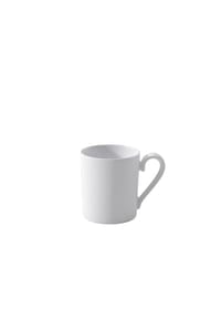 Villeroy & Boch Becher mit Henkel Royal - Royal - weiß