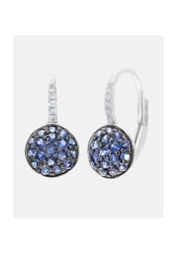 Diamant L'eternel - Ohrhänger, mit 0.5 ct Diamant, 375 Weißgold - white gold