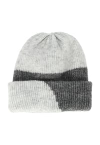 WHISTLER - Mütze Luno mit trendigem Muster und weichem Tragegefühl - 1005 Light Grey Melange