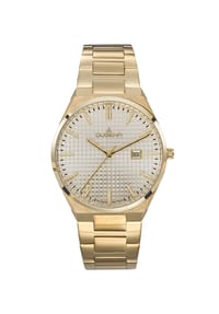 DUGENA - Moderne Armbanduhr Oslo - gold