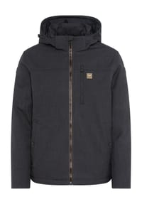GLOBETROTTER - Übergangsjacke, Stehkragen, für Herren - 289  DARK GRAPHITE