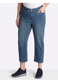 sheego - Jeans - blue-bleached