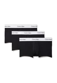 Calvin Klein - Icon Pants, 3er-Pack, Logo-Bund, für Herren - 100 WHITE