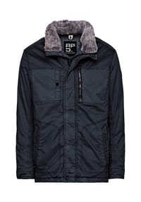 redpoint - Winterjacke aus Baumwolle mit Stretch KEV - dk. beige