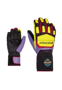 ziener - Handschuh Speed warm glove race - mehrfarbig