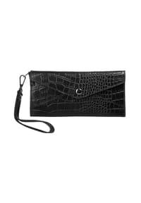 Cluty - Abendtasche Echt Leder, Made In Italy - cognac