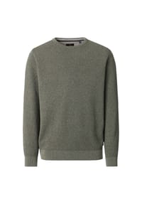 CASAMODA - Herren Pullover uni - Dunkelgrau