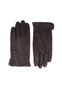strellson - Handschuhe Leder - black