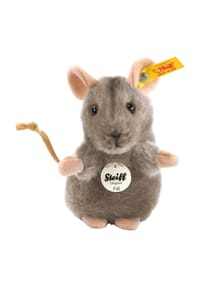 Steiff - Kuscheltier "Piff Maus", 10 cm - GRAU