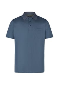 RAGMAN - Poloshirt Basic - 73 MARINE MELANGE