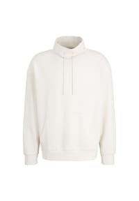 DENIM TOM TAILOR - Sweatshirt - soft light beige