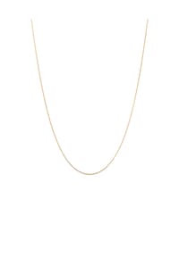 elli. PREMIUM - Halskette Ankerkette Basic Zart 585 Gelbgold - Gold