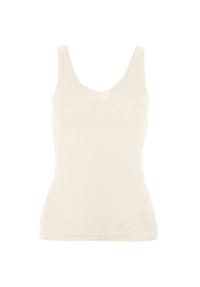 HANRO - Top Woolen Silk - black