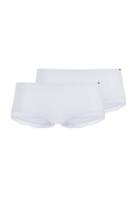 SKINY® - Classicotton Hüftslip, 2er-Pack, für Damen - 0500 WHITE