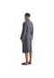 GANT Unisex Bademantel - G-PATTERN ROBE, Schalkragen, Frotteevelours, Bio-Baumwolle Bild 3