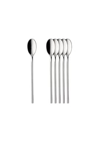 Villeroy & Boch Latte-Macchiato-Löffel NewWave 19,9 cm 6er Set edelstahl - NEWWAVE - edelstahl