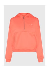 UNDER ARMOUR - Hoodie, Kängurutasche, für Damen - RED