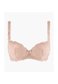 Aubade - Softessence Balconette BH, florale Stickerei, für Damen - SKIN