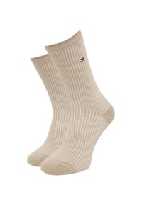 TOMMY HILFIGER - Socken, 2er-Pack, für Damen - 001 BLACK