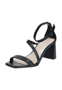 Buffalo - Lederimitat Sandalen - Schwarz