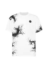 PLEIN SPORT - T-Shirt Rundhalsausschnitt Ss SPLASH - black