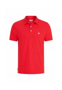 MEYER - Poloshirt Tiger aus nachhaltiger Herstellung, aus der Golf Serie - blau
