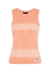 CHIEMSEE - Tank Top aus feiner Baumwollrippe - 10 White