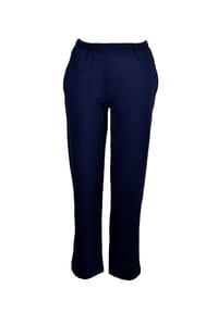 hajo - Freizeit / Jogginghose Basic - Anthrazit Melange
