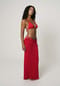 MODA MINX Maxirock Scrunch Long mit strukturiertem Scrunch-Material Bild 10