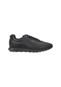 HUGO - Herren Sneaker - Icelin Runn nyrbpu, Turnschuhe, Schnürung, Materialmix - Schwarz