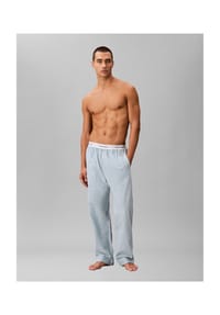 Calvin Klein - Schlafanzughose Cotton Poplin, Eingrifftaschen, für Herren - 5JP  BLUE