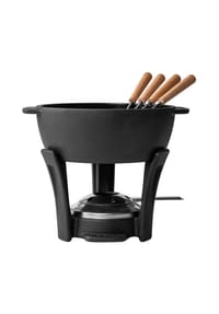 BOSKA - Käsefondue-Set Party Pro, Schwarz, 1.1 Liter - Schwarz