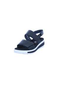 Semler - Plateausandalette Hanna - schwarz