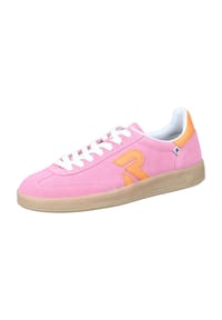 rieker - Sneaker, Leder, für Damen - 0 ROSA