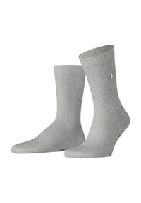 Burlington - Socken "Bond Street", Rippstruktur, für Herren - 2000 WHITE
