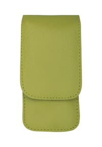 Erbe SOLINGEN® SIENA - Maniküre Taschenetui, 3-teilig - GRÜN