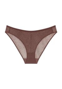 Triumph - Harmony Spotlight Taillenslip, semi-transparent, für Damen - 00MQ EGGSHELL BLU
