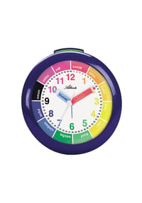 Atlanta by PARAGON - Kinderlernwecker mit Obenabsteller - 1265/5 - Blau