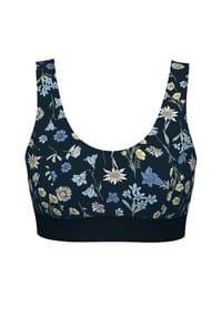 CALIDA - Elastic Trend Bustier, Unterbrustband, für Damen - 807 BLACK PRINT