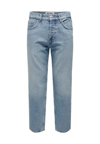 ONLY & SONS - Jeanshose, Baumwolle, Waschung, für Herren - 187212 LIGHT BLUE