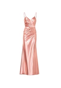 MASCARA© LONDON - Abendkleid, Spaghettiträger, für Damen - ROSE