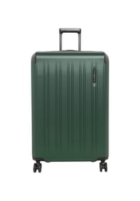 travelite DYNAMIIC - 4-Doppelrollen-Trolley, Hartschale, erweiterbar - 020 BLAU