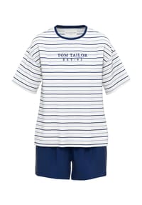 TOM TAILOR - Shorty, Gummibund, für Damen - 622 BLAU-MITTEL-R