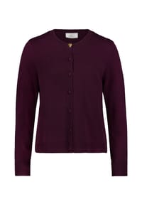 CARTOON - Strickjacke, Knopfleiste, für Damen - 4717 DARK DAHLIA