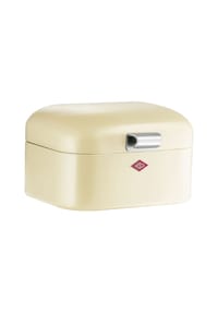 Wesco - Mini Grandy, Frühstücksbox, Brotdose, Stahlblech - Mandel
