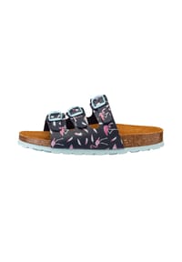 LICO - Pantolette Bioline Flaminco - blau