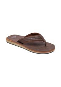 QUIKSILVER - Sandalen Carver Nubuck - braun